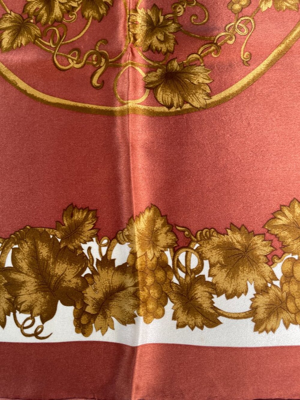 Vintage Christian Dior Silk Scarf - Picture 10 of 15
